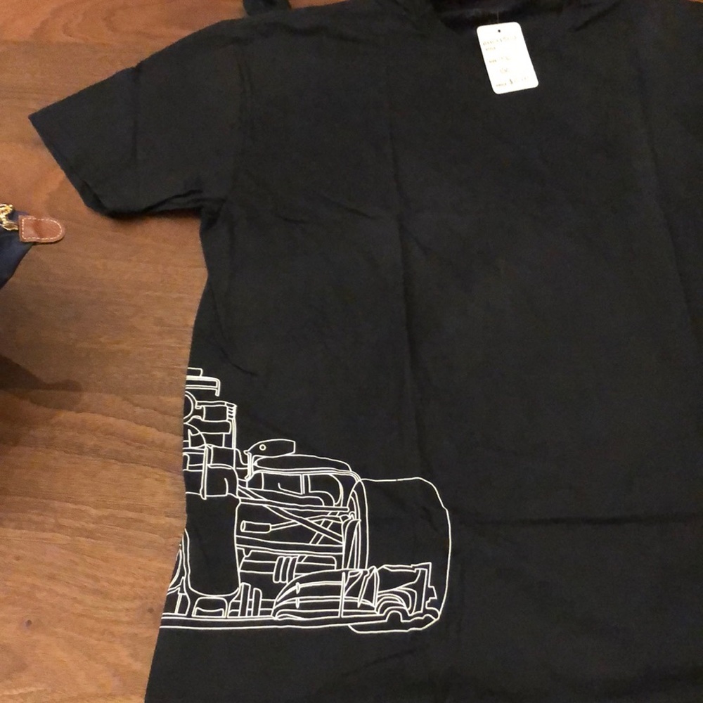 Mercedes Benz collection tee